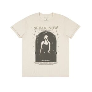 Taylor Swift, the Eris tour speak‎ now T-shirt size L NWT